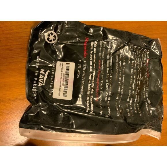 Mava Knee Wraps - Picture 4 of 4